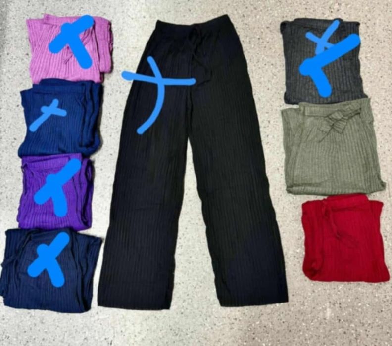 5 perechi de pantaloni