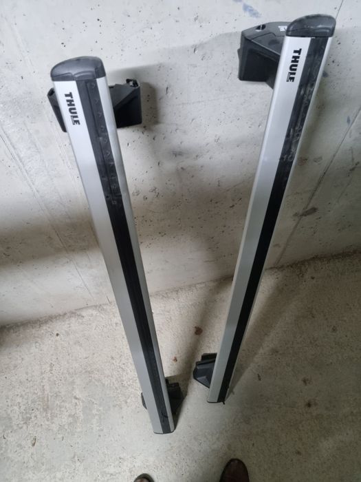 Bare thule wingbar evo