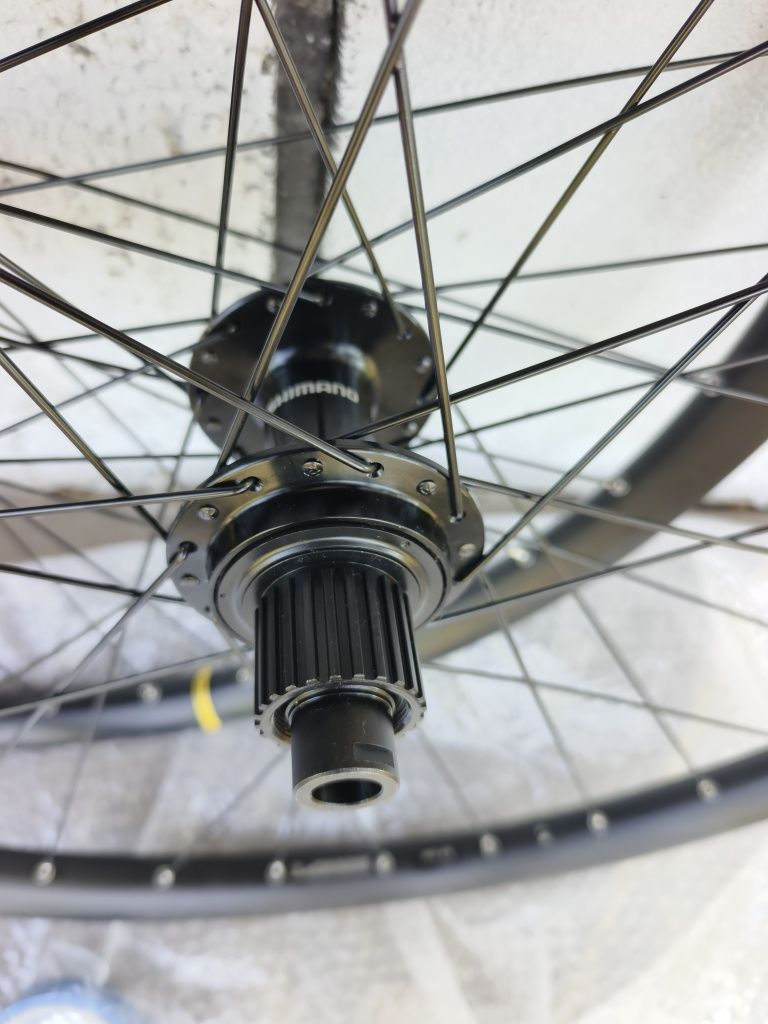 Капли Mavic EX630 CL Boost 15x110,12x148 Microspline 29” wheelset