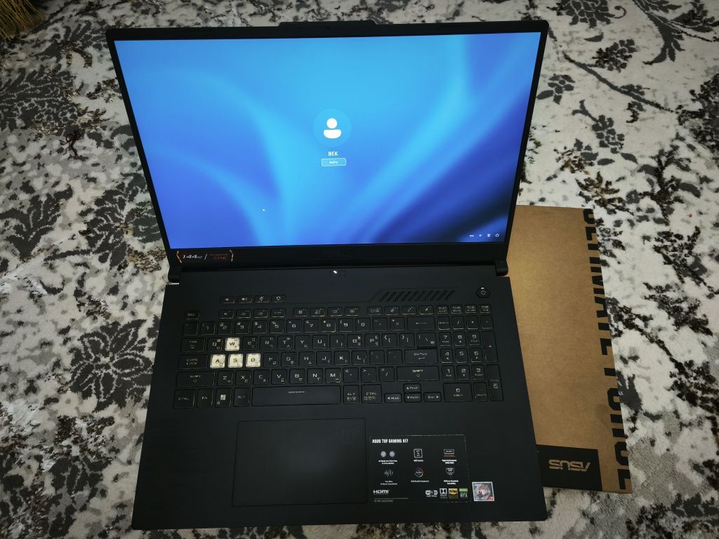 Asus Tuf Gaming a17