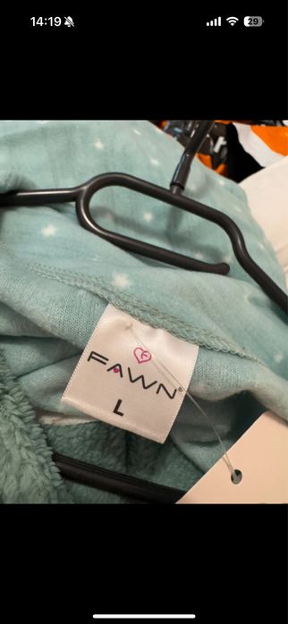 Set pijama groasa femei marimea L