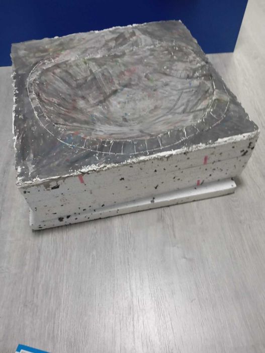 Figerboar pool от бетон