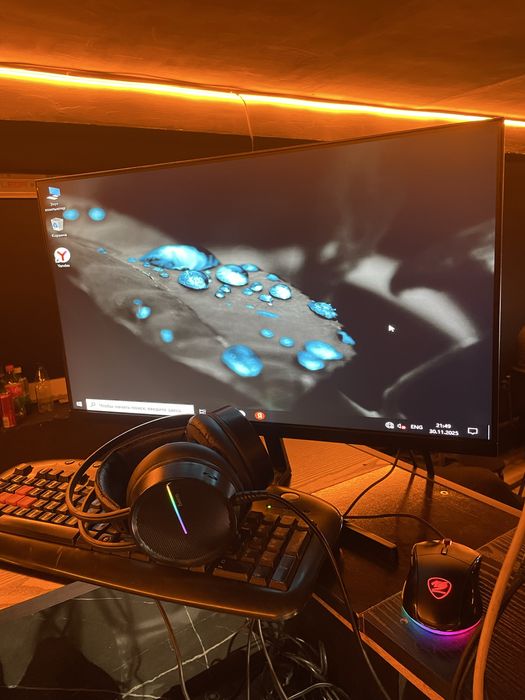 готовый кейс для. игр с монитором 165гц