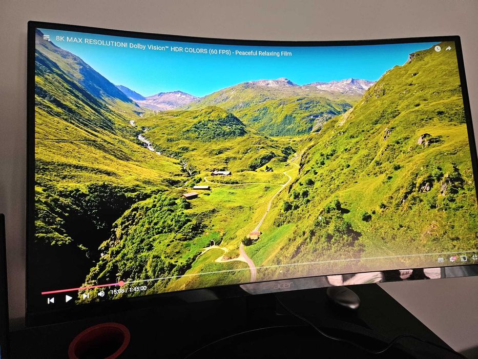 Vand Monitor Acer