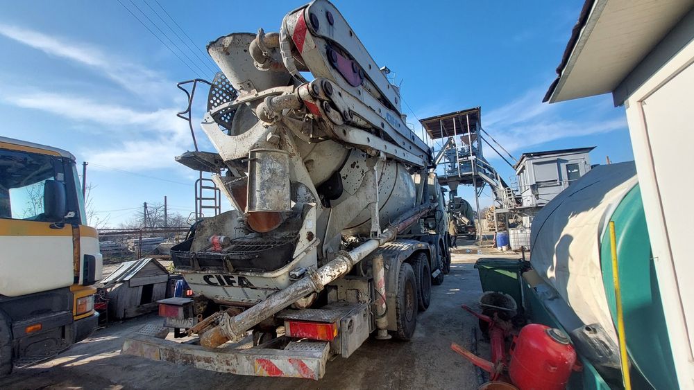 POMPA BETON Astra HD8 CIFA Magnum 28-4 9 MC