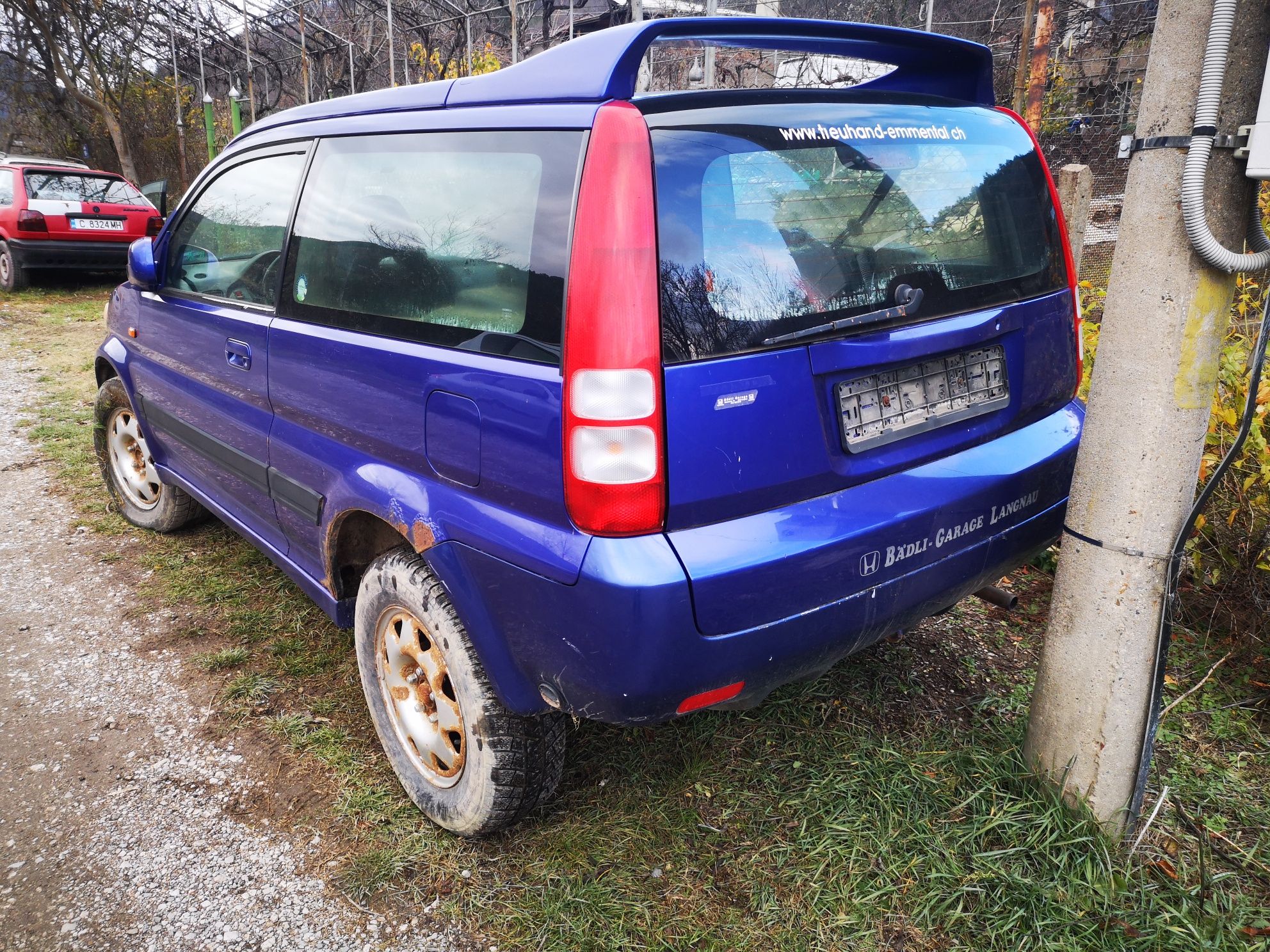 Honda Hrv 1.6 4x4 на части