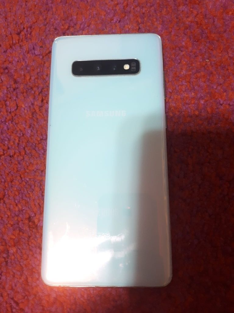 Samsung Galaxy S10+, 128/6GB, prism white