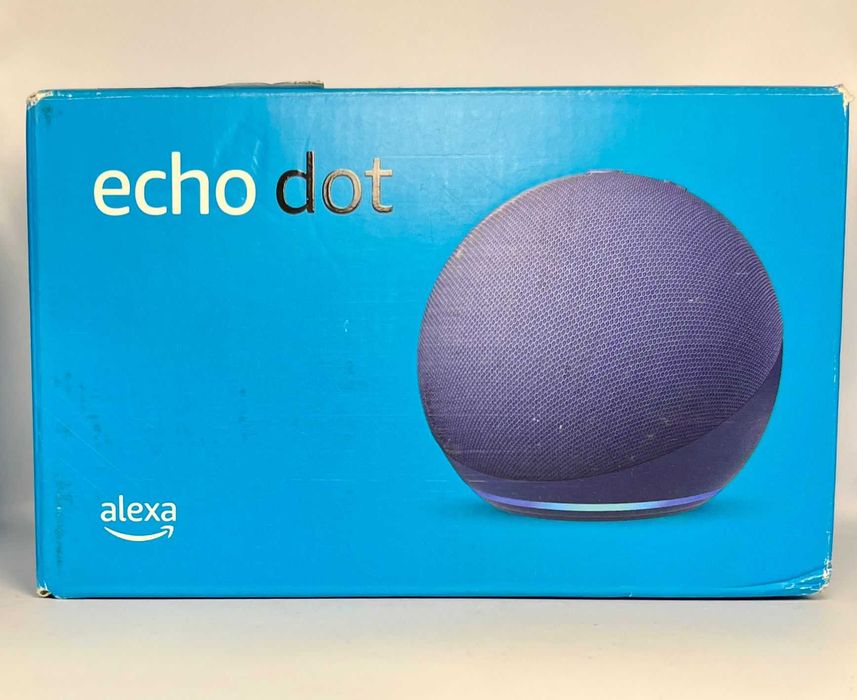 Boxa inteligenta Amazon Echo Dot 5 (2022) - Albastru