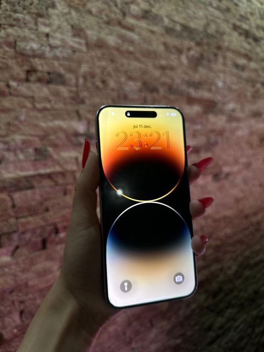 Iphone 15 pro max  White Titanium