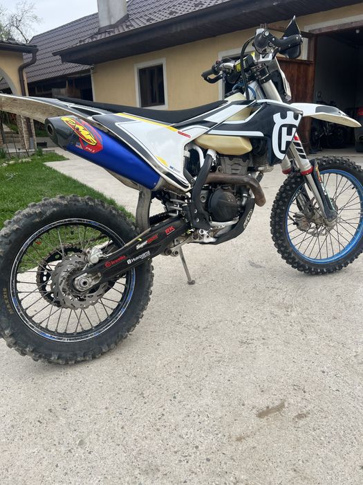 Husqvarna 350 fe 2018 enduro (KTM)