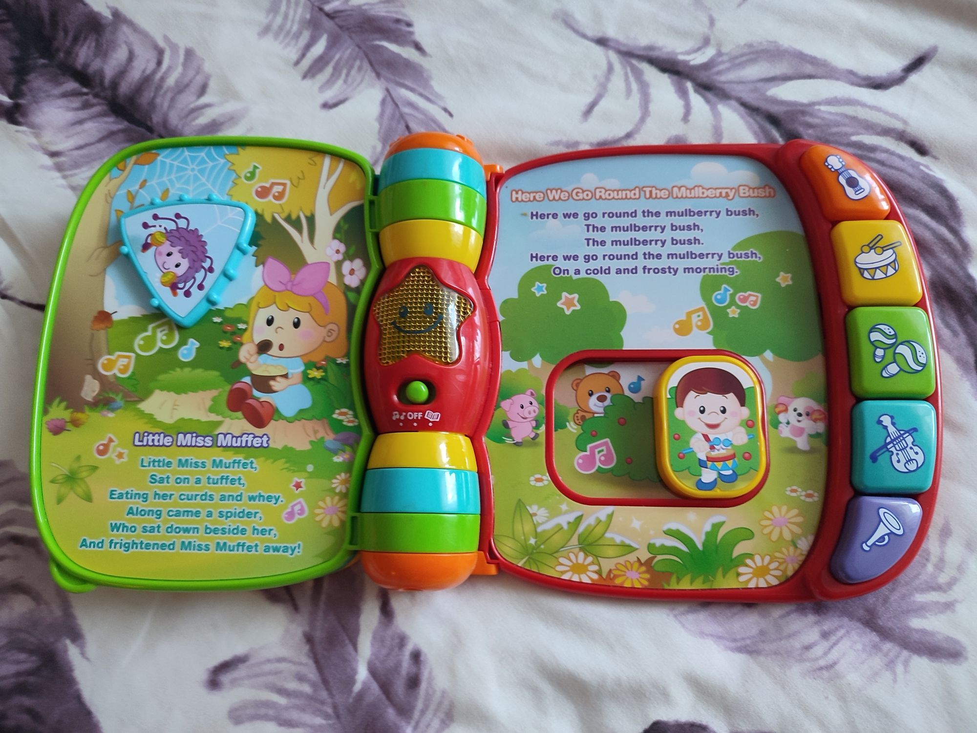 Интерактивна книжка Vtech