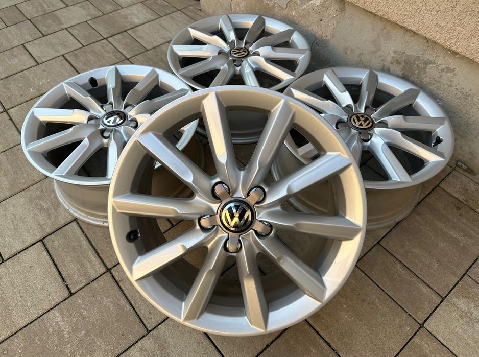 Jante 17 5×112 Originale VW Tiguan,Passat,CC,Sharan,Touran,Golf 8,7,6