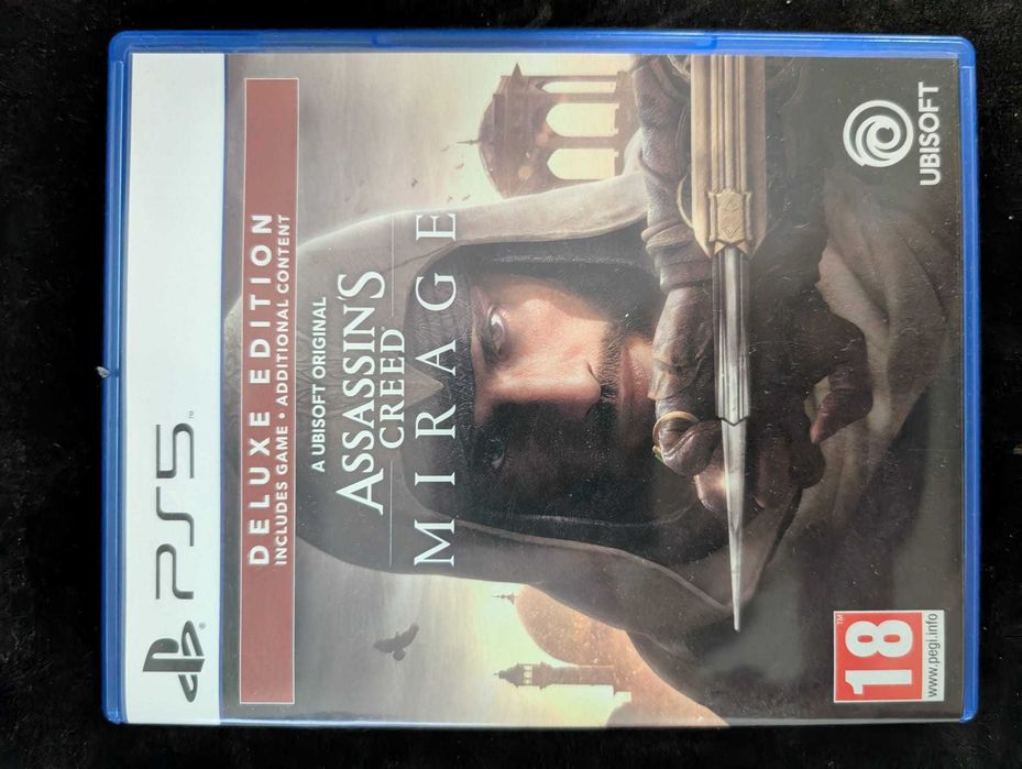 Joc Assassins Creed Mirage Deluxe Edition PS5