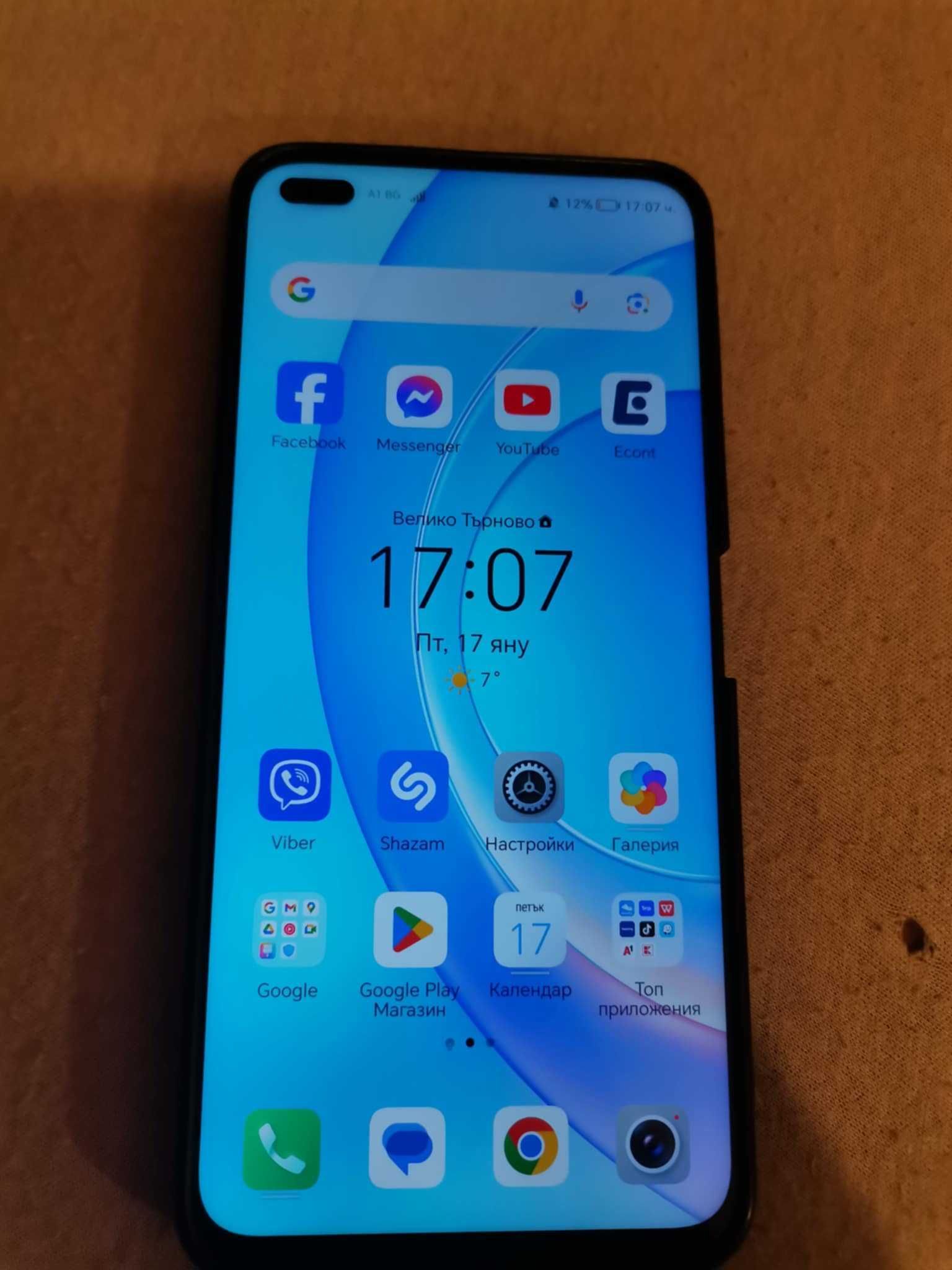 Телефон Honor 50 Lite 128GB