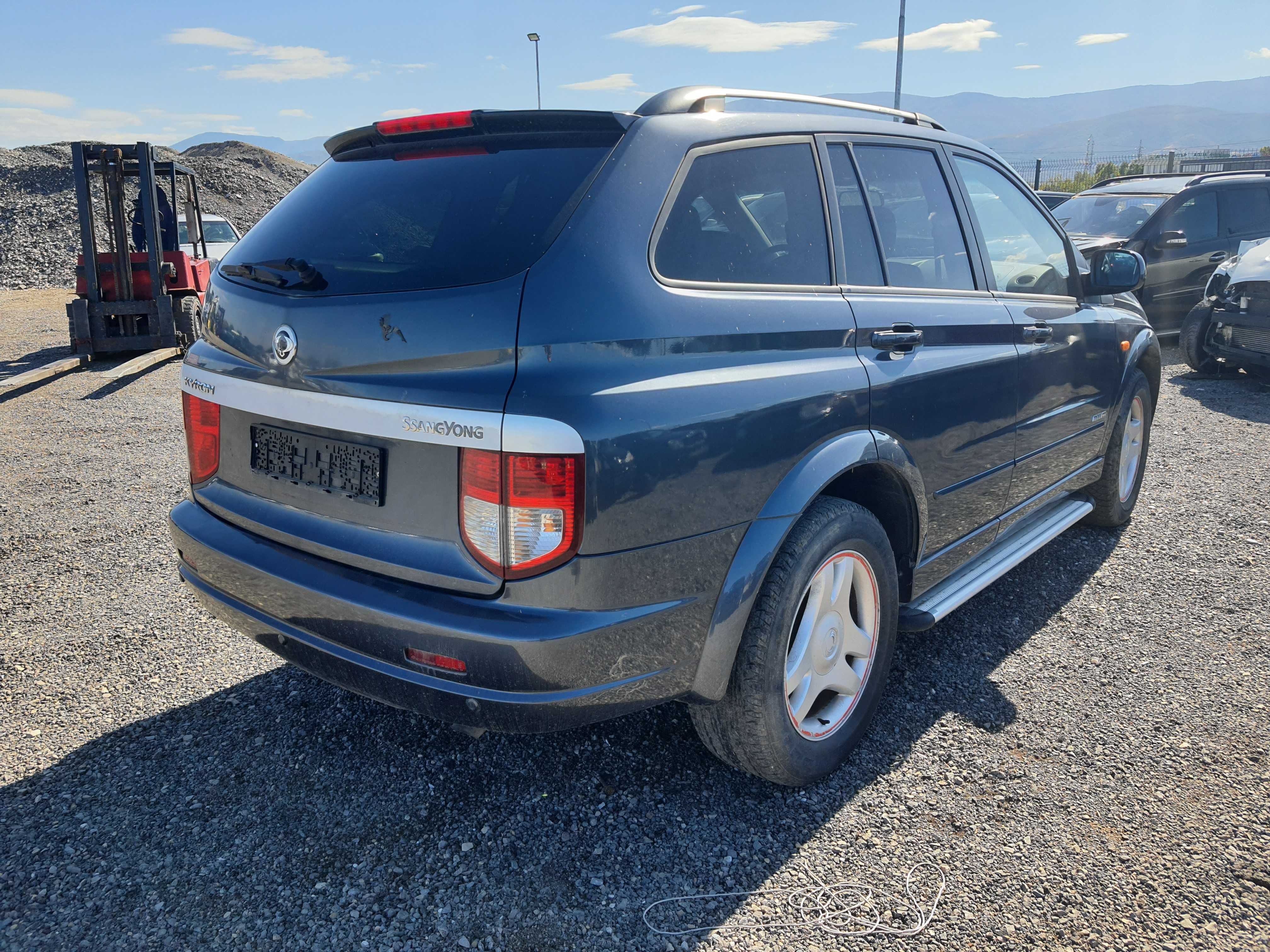 На части! Ssangyong Kyron 2.0 XDi