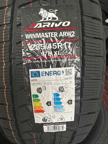 Нови зимни гуми ARIVO Winmaster ARW 2 235/45R17 97H XL НОВ DOT