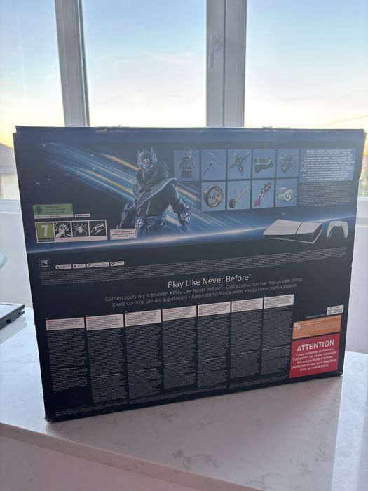 PlayStation 5 Fortnite Cobalt Star Digital Bundle