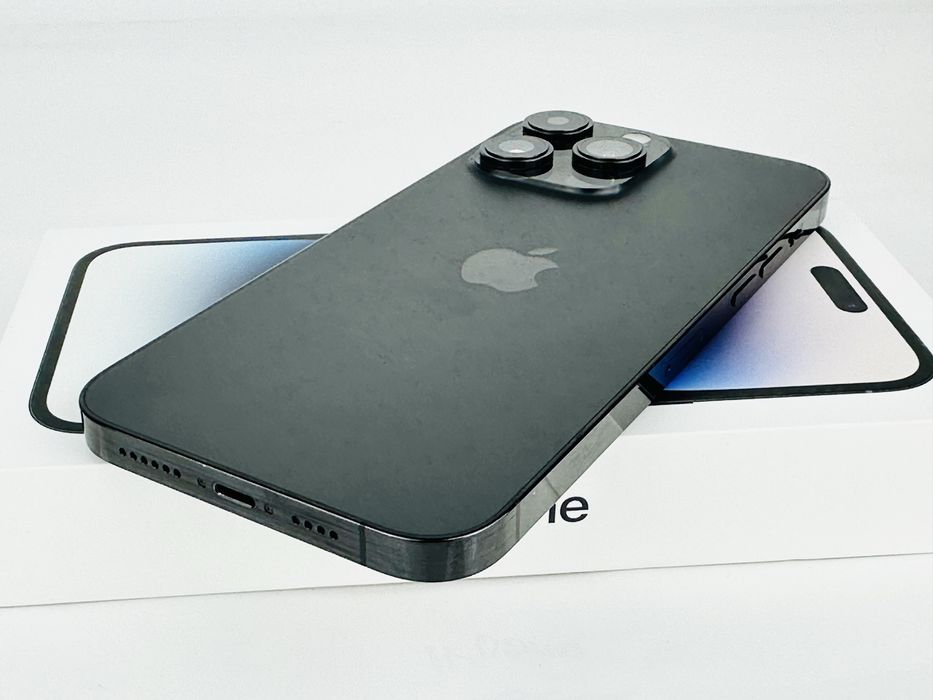 Apple iPhone 14 Pro Max 128GB Space Black Отличен! Гаранция!