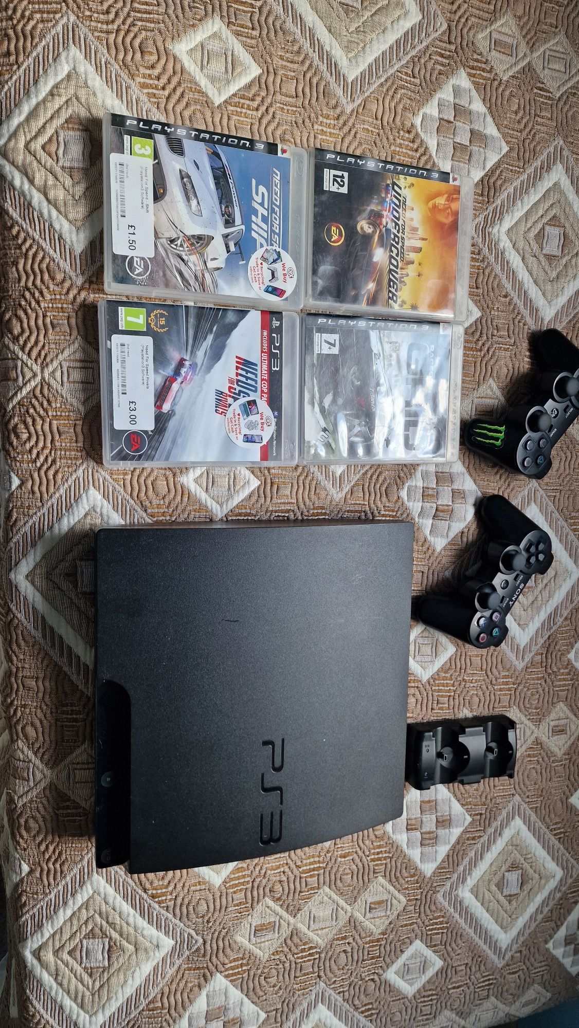 Playstation 3 slim 320GB   PS3 + игри