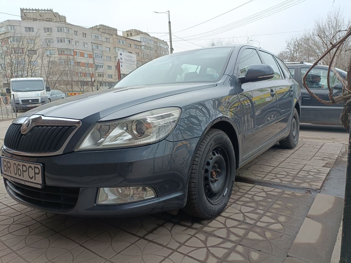 Skoda Octavia 2 facelift 2009. 1.4 tsi euro 5 122 cp