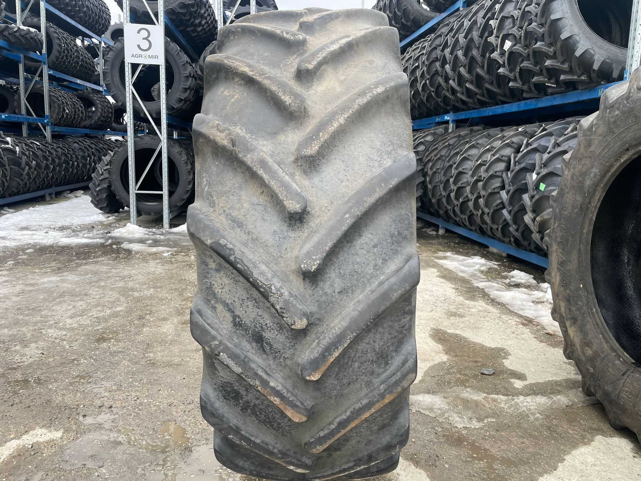 650/85r38 anvelopa tractor cauciucuri second hand MICHELIN 173A8