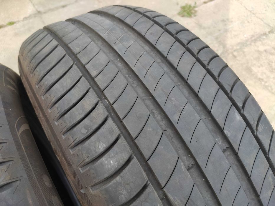 4бр Летни Гуми 245 55 17 - Michelin