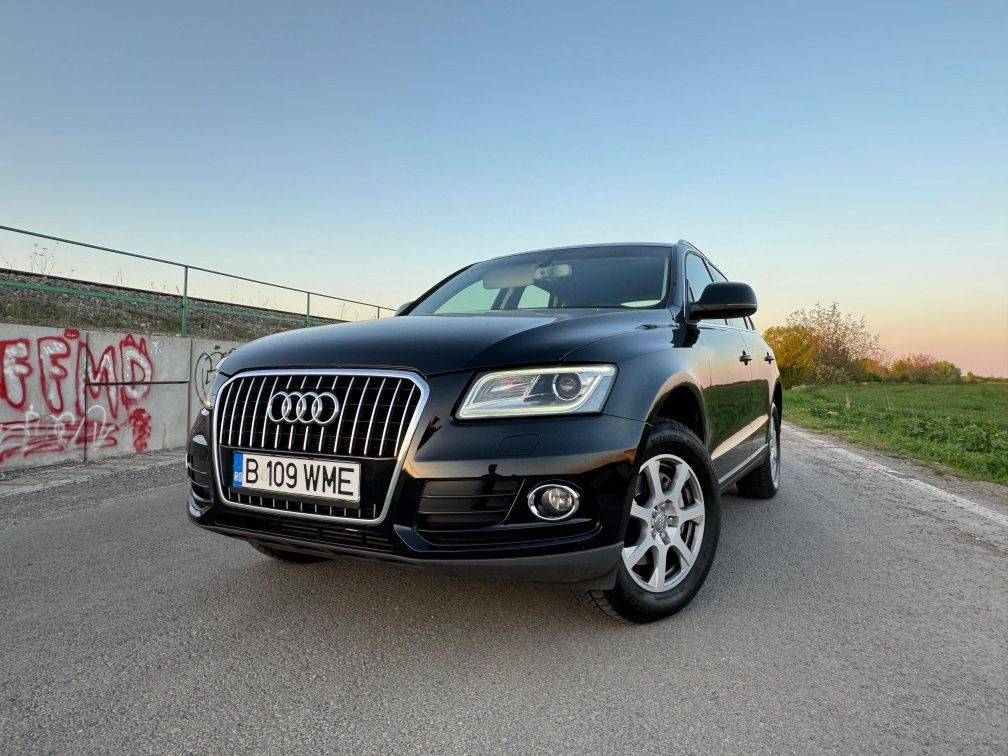 Vând Audi Q5 facelift 2013 Quatro automat, STronic, Diesel 177cp . Neg