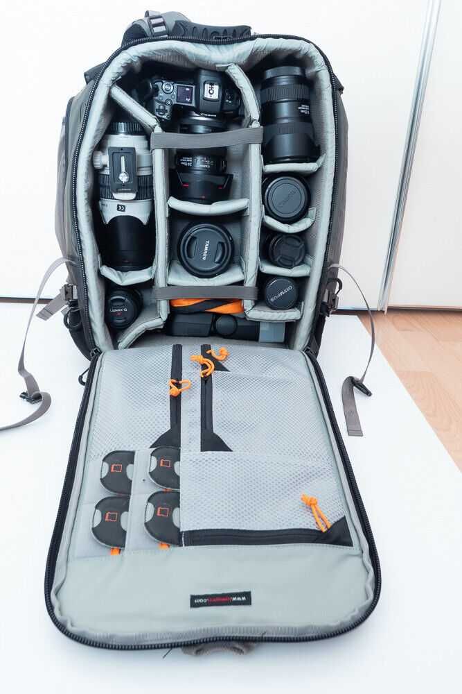 Lowepro Pro Trekker 400 AW фотографска раница за експедиции (трекинг)