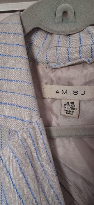 Сако от лен, Amisu,  размер 38