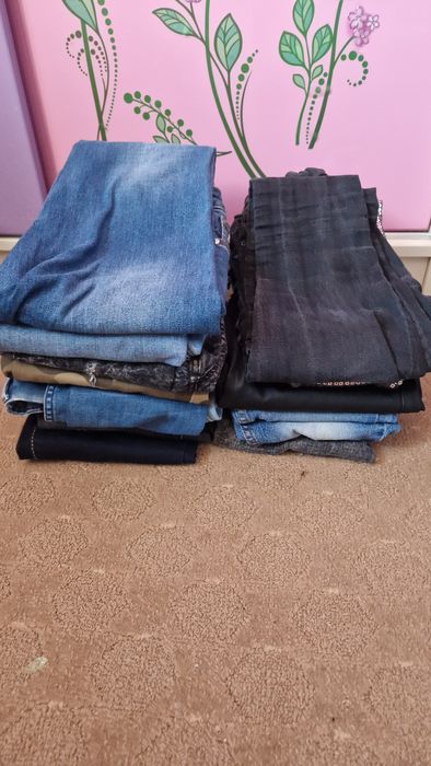 Lot blugi Skinny 10-12ani