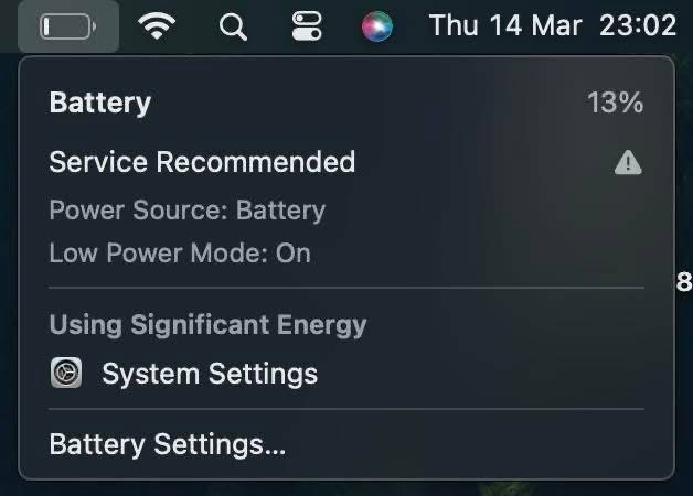 Macbook Pro 13 inch - 2019 Touchbar