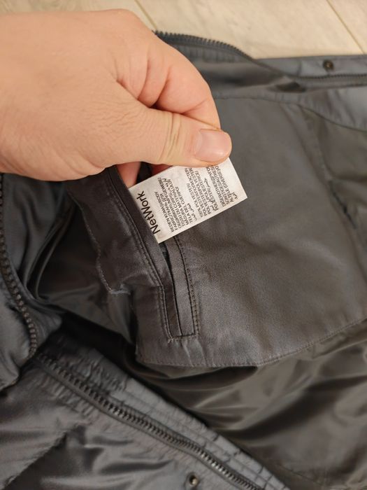 Мужская куртка пуховик от Network Amerika оригинальная