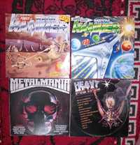 lot LP compilatii rock