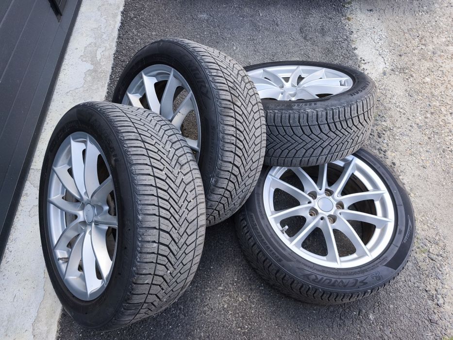 Jante BMW g30 ,audi,Seat,Skoda r17 cu anvelope 5x112e