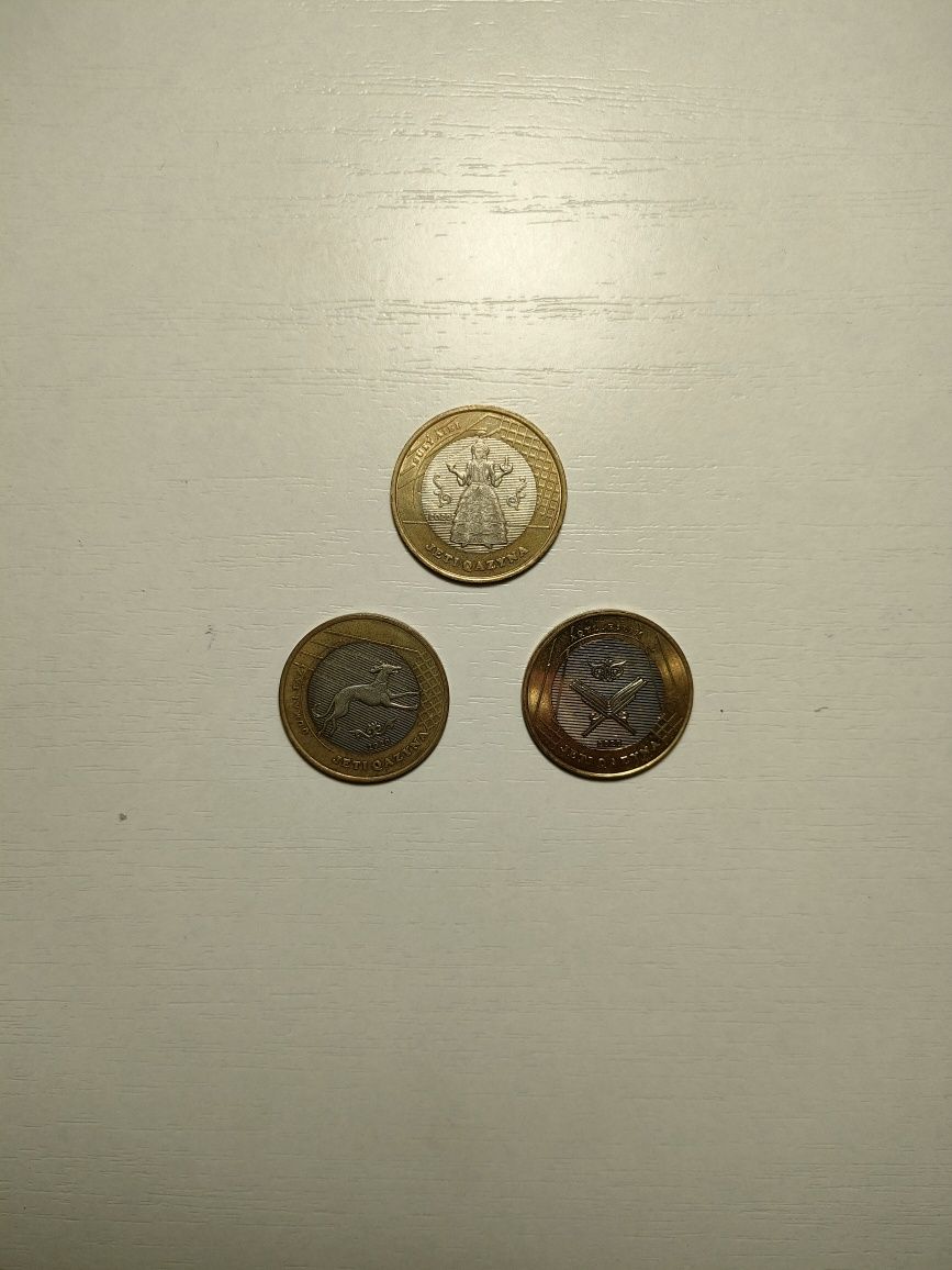 Монеты 100 тенге