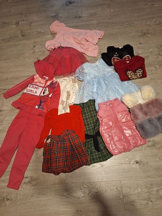 Lot haine fetita de 4 ani