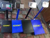 Весы Keremet/Beka 180,200,350,400кг напольные электронные  гарантия