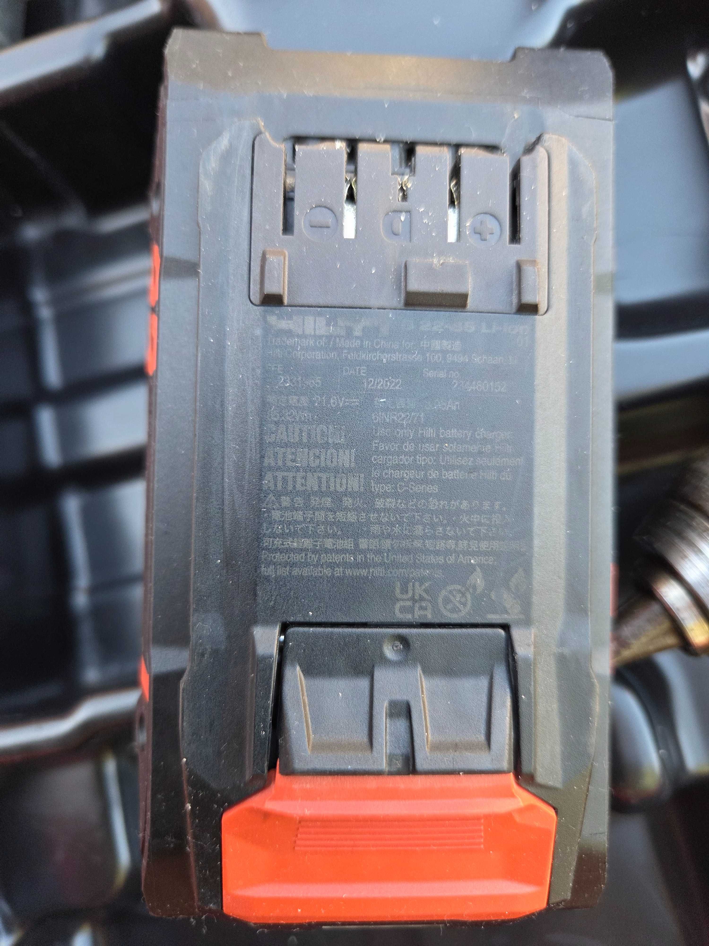 Hilti TE 6‑22 + SF 6‑22 ATC Nuron комплект с батерии - проф. машини