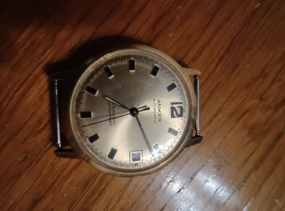 Ceas anker automatic pentru piese bărbătesc