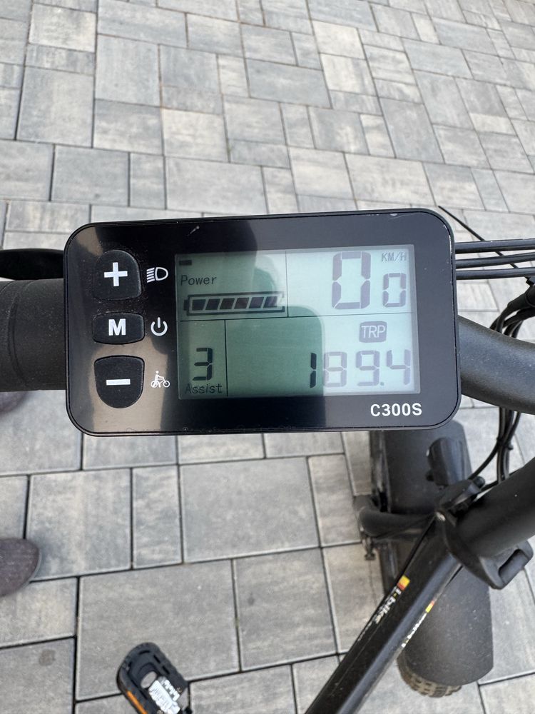 Bicicleta electrica FAT KONG