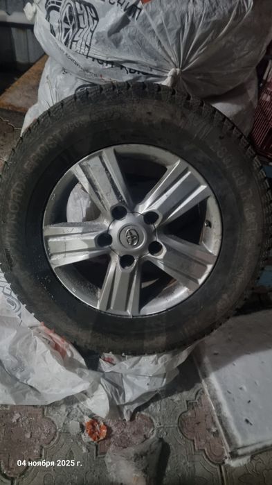 Диски с резиной Toyota land cruiser 200