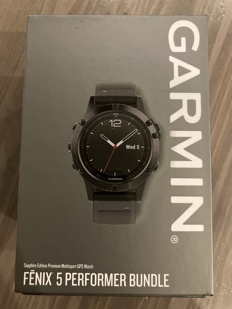 Garmin Fenix 5 Sapphire