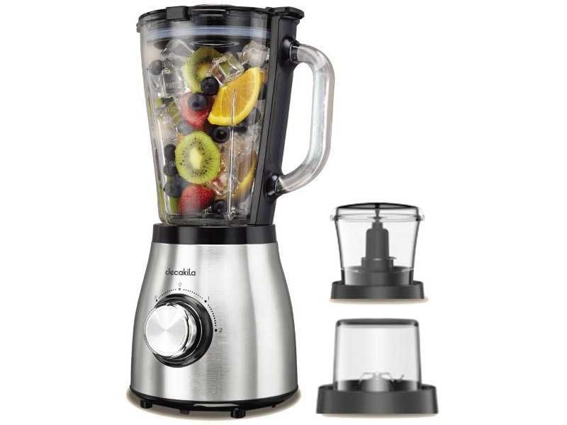 Блендер DECAKILA, 2 скорости, 600 W, 1.5 L