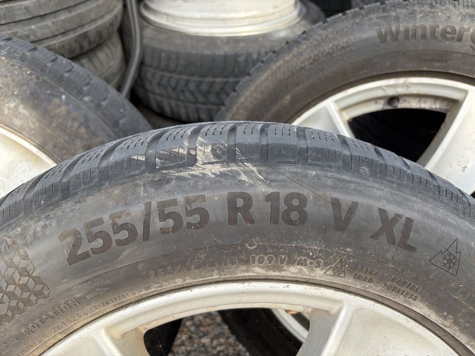 Джанти 18” BMW X5 със зимни гуми