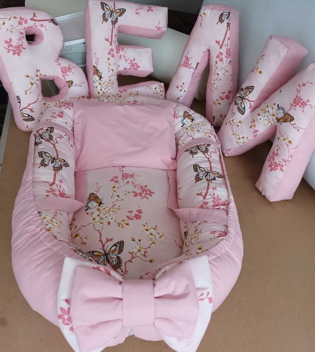 Букви и цифри възглавнички