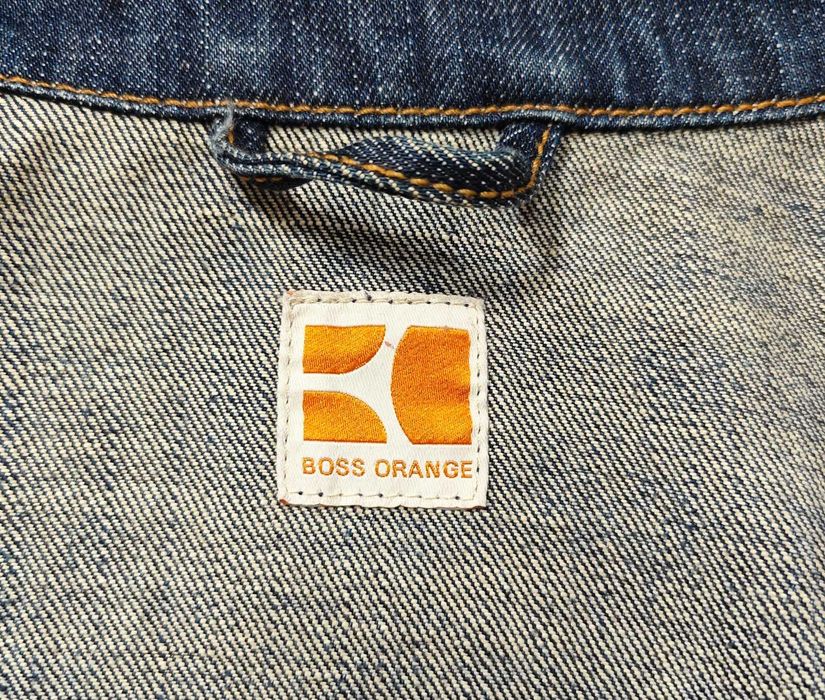 HUGO BOSS Оригинално мъжко дънково яке размер XL