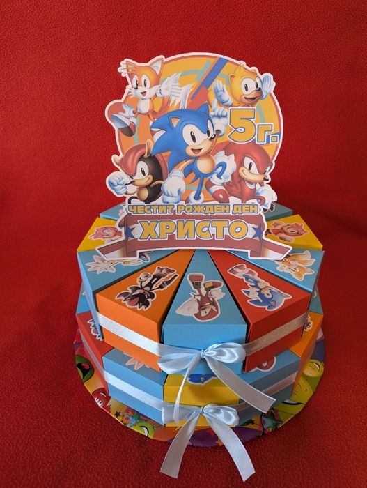 Картонени  торти