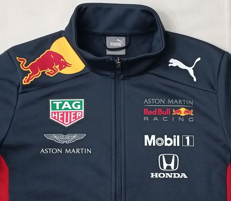 Puma Red Bull Racing Formula 1 Jacket оригинално яке XS Пума Ред Бул