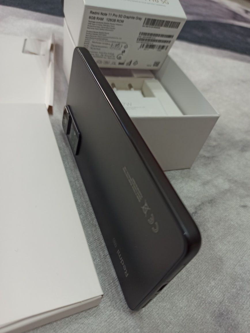 Redmi Note 11 Pro 5G Graphite Gray 6GB RAM 128GB ROM