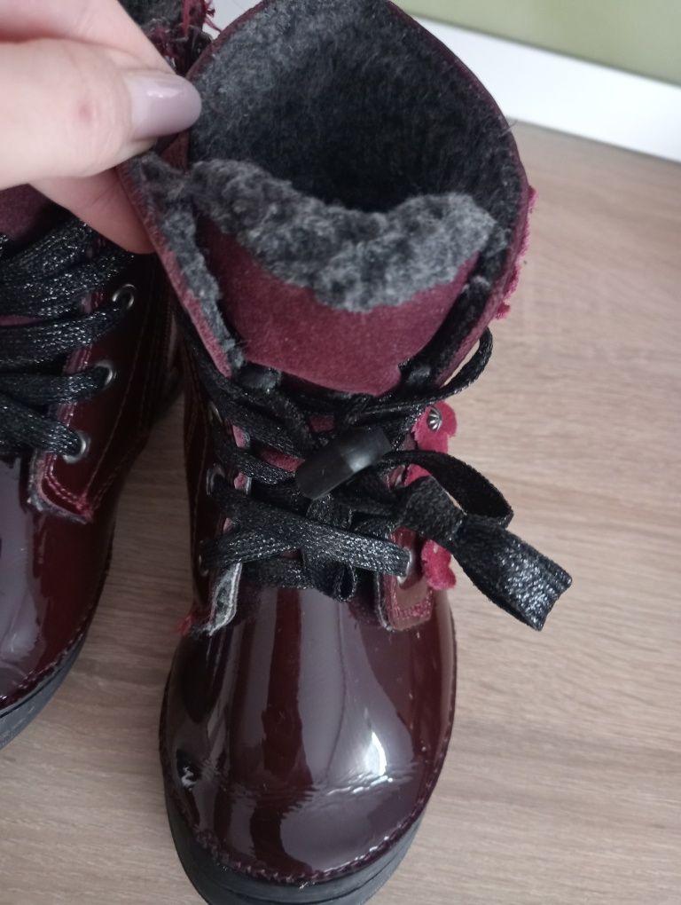 Cizme DD step piele naturala